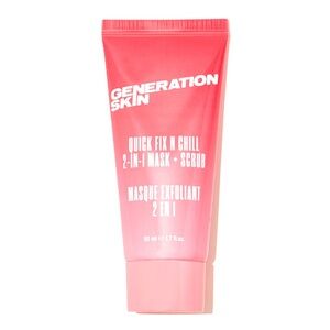 GENERATION SKIN Quick Fix N Chill 2-in-1 Mask + Scrub 1.7 floz